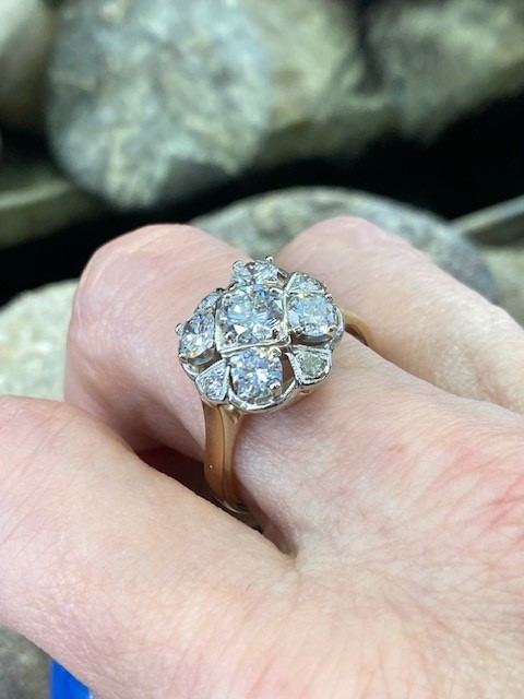 115-17630 Diamond Cluster - Image 7