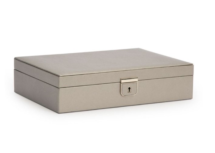 PALERMO MEDIUM JEWELRY BOX (PEWTER) - Image 3