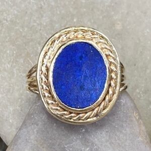 116-14797 LAPIS LAZULI RING