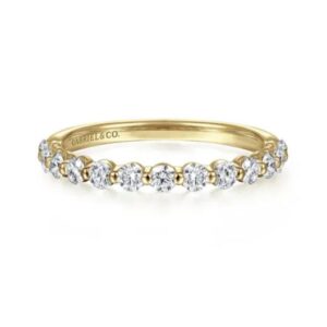 Preorder – 14K Yellow Gold Diamond Ladies Ring
