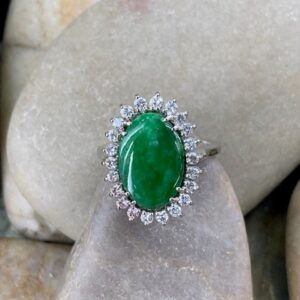 115-17436 FINE JADE RING
