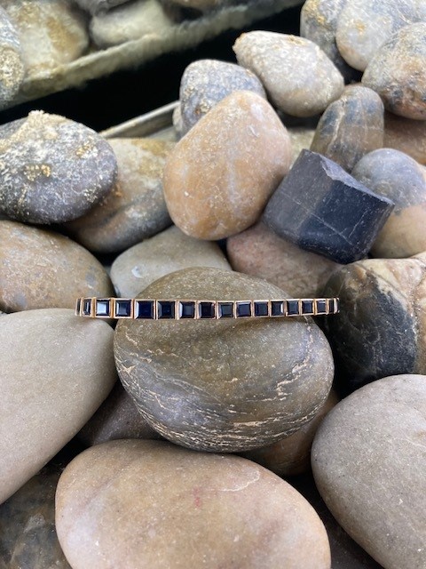 115-17640 SAPPHIRE BRACELET - Image 2
