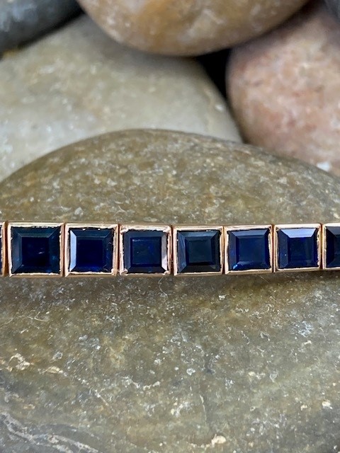 115-17640 SAPPHIRE BRACELET