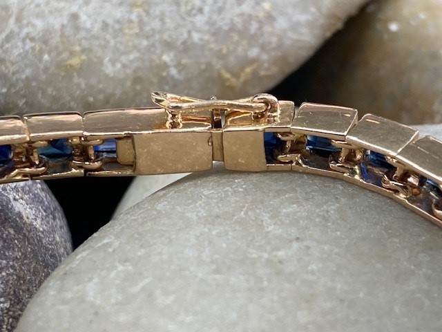 115-17640 SAPPHIRE BRACELET - Image 3