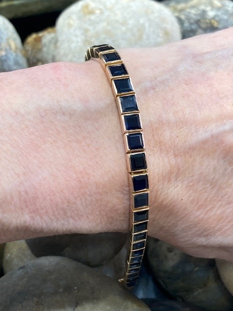 115-17640 SAPPHIRE BRACELET - Image 5