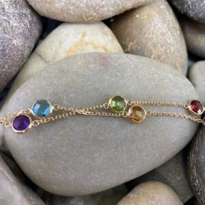 116-14596 MULTI COLOUR NECKLACE