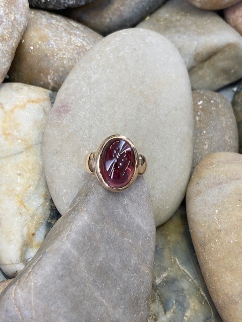 116-14648 ANTIQUE GARNET - Image 2