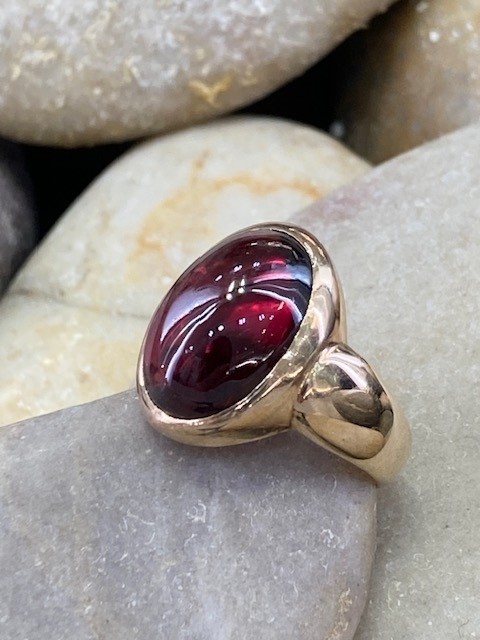 116-14648 ANTIQUE GARNET - Image 3