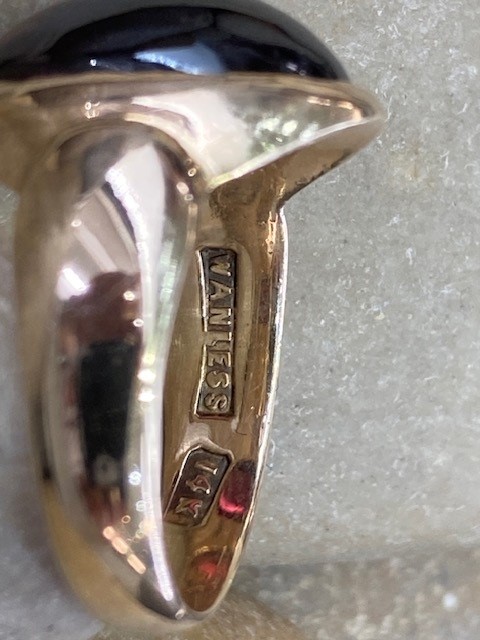 116-14648 ANTIQUE GARNET - Image 4