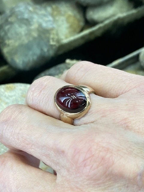 116-14648 ANTIQUE GARNET - Image 7