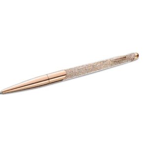 Crystalline ballpoint pen Rose gold tone, Rose gold-tone plated