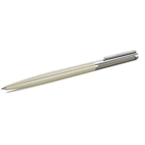Matrix Tennis ballpoint pen Brown, Gold-tone plated