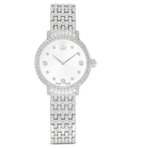 Imber watch Swiss Made, Metal bracelet, Silver Tone, Stainless steel