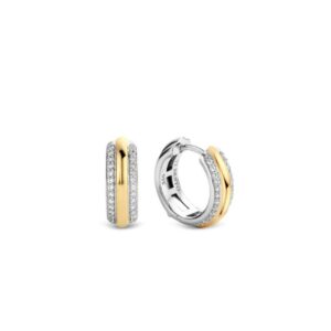 TI SENTO Small Hoops - 7786ZY