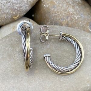 115-17632 DAVID YURMAN HOOPS