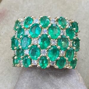 115-17689 EMERALDS & DIAMONDS
