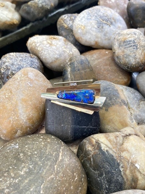 116-12068 OPAL BROOCH - Image 2