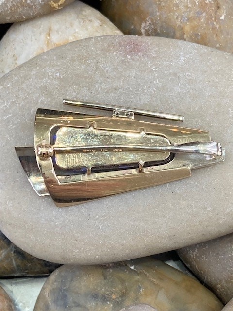 116-12068 OPAL BROOCH - Image 3