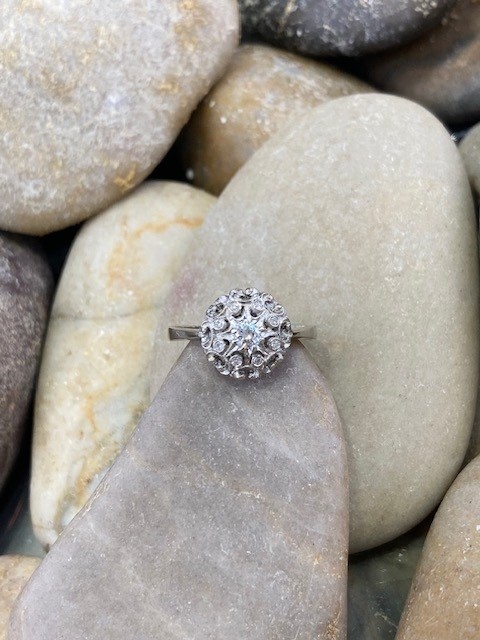 116-14592 CLUSTER with CURVES & Diamonds - Image 2