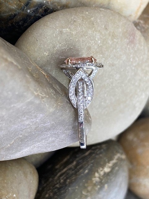 158-10255 FANCY VIVID PINK DIAMOND - Image 4