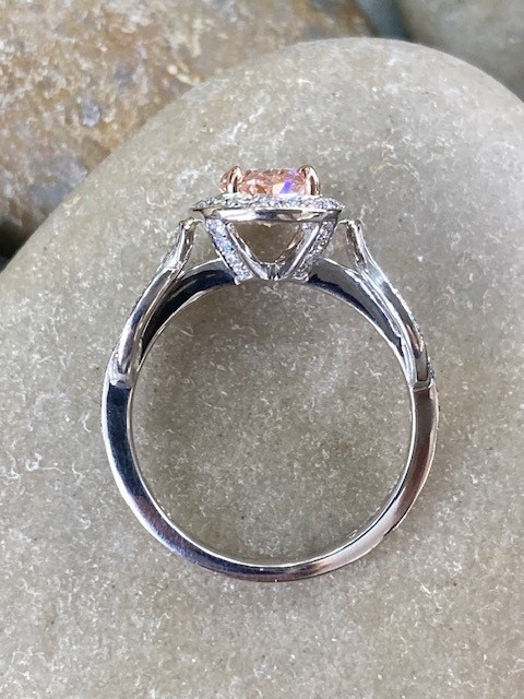 158-10255 FANCY VIVID PINK DIAMOND - Image 5