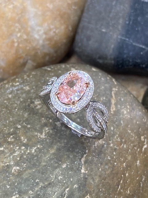 158-10255 FANCY VIVID PINK DIAMOND - Image 6