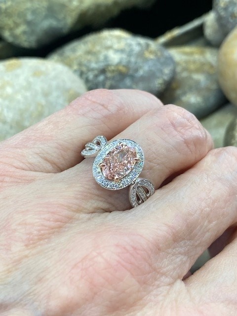 158-10255 FANCY VIVID PINK DIAMOND - Image 7