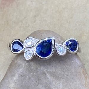 500-12217 SAPPHIRE & DIAMOND