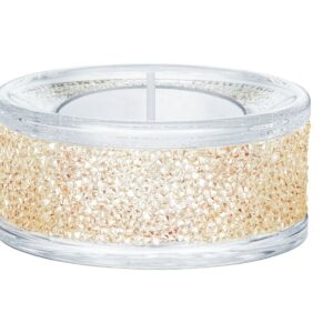 Shimmer tea light holder (Gold tone)