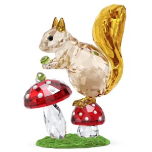 Idyllia Squirrel and Mushrooms