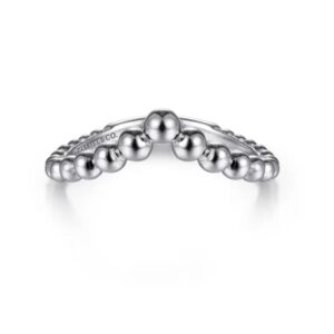 Preorder – Sterling Silver Bujukan Chevron Ring