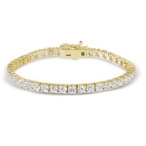 3.5 mm Tennis Bracelet in Yellow