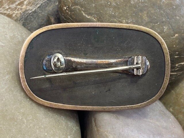 115-17680 SHAKUDO BROOCH - Image 4