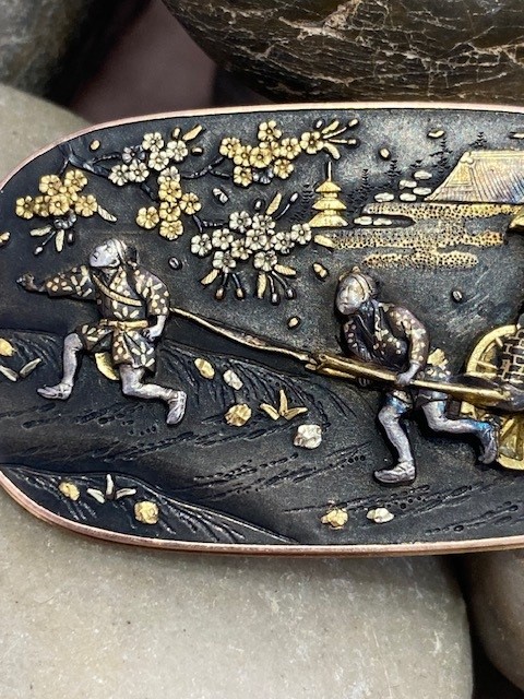 115-17680 SHAKUDO BROOCH - Image 2