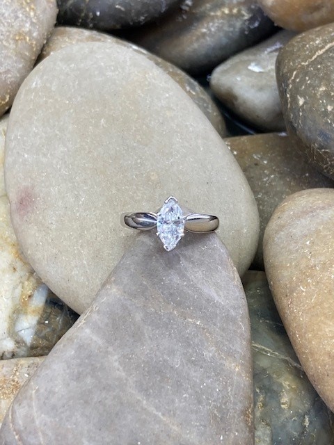 115-17719 PLATINUM MARQUISE - Image 2