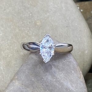115-17719 PLATINUM MARQUISE