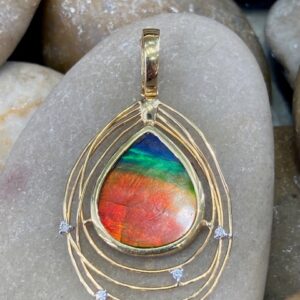 115-17723 PEAR, AMMOLITE ENHANCER
