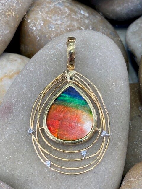 115-17723 PEAR, AMMOLITE ENHANCER