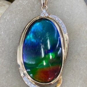 115-17727 AMMOLITE PENDANT