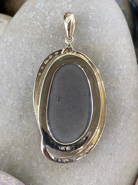 115-17727 AMMOLITE PENDANT - Image 3