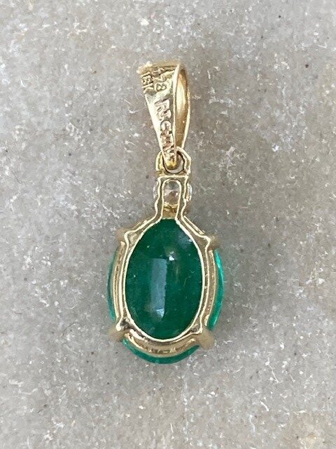 115-17729 EMERALD PENDANT - Image 4