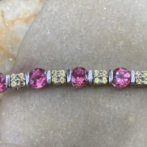115-17732 TOURMALINE & YELLOW SAPPHIRE