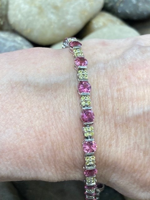 115-17732 TOURMALINE & YELLOW SAPPHIRE - Image 4
