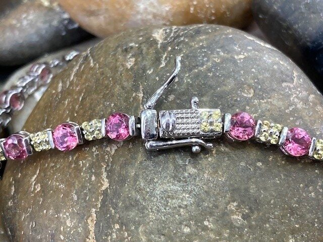 115-17732 TOURMALINE & YELLOW SAPPHIRE - Image 2