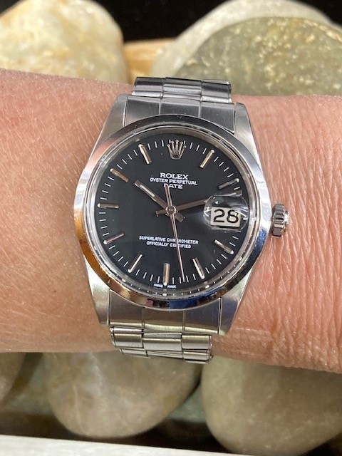 115-17754 ROLEX OYSTER 34mm - Image 6
