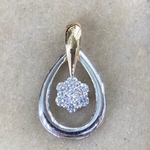 115-17698 DIAMOND PENDANT