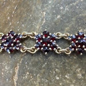 116-14949 BOHEMIAN GARNET BRACELET
