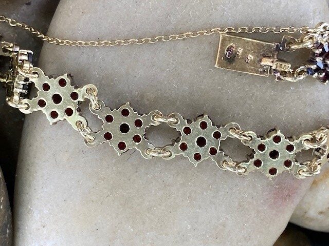 116-14949 BOHEMIAN GARNET BRACELET - Image 6