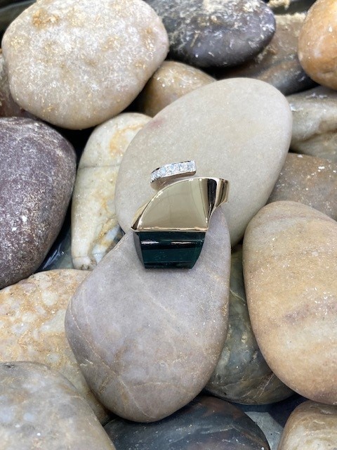 116-15011 GREEN TOURMALINE - Image 2