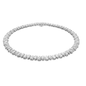 Swarovski Pear Cut Zirconia Millenia Necklace